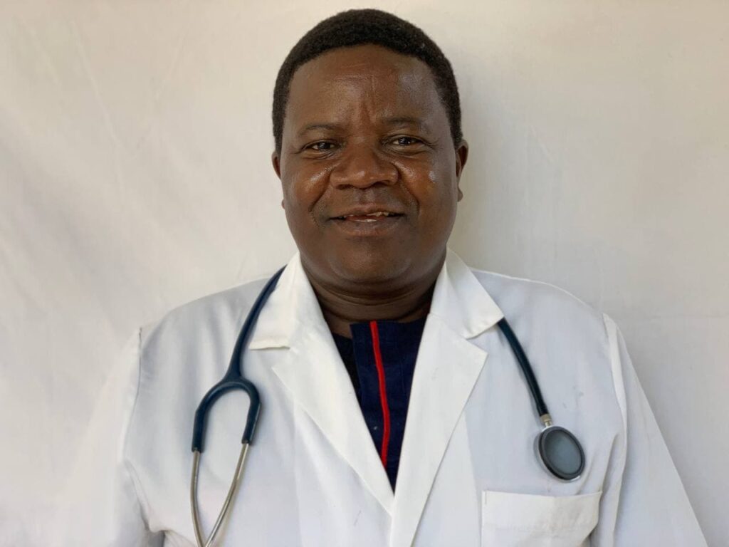 Dr Fonguazi Protest Nkeng